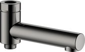 Излив поворотный AQUAme с картриджем, gun metal AQM8301GM