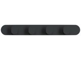 Вешалка Сунержа Round L 370, Матовый чёрный 31-3020-1370