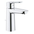 Набор смесителей для ванны Grohe BauEdge 3в1, с душевым гарнитуром 2jet, хром 1000180