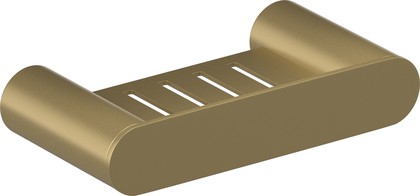 Мыльница Сунержа Round L 160, Золотой шёлк 32-3020-3160