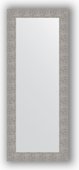 Зеркало Evoform Definite 600x1500 в багетной раме 90мм, чеканка серебряная BY 3119