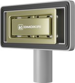 Универсальный перелив для моек Omoikiri прямоугольный OV-2 LG, светлое золото 4956723