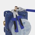 Встраиваемая часть Grohe Rapido SmartBox универсальная 35604000