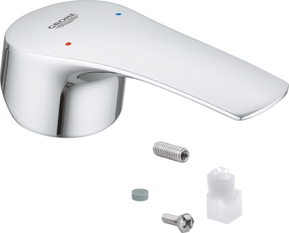 Рычаг смесителя для раковины Grohe Eurosmart, для картриджа 28мм, хром 48548000