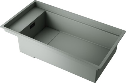 Кухонная мойка Omoikiri Kinaru Pro 86-U/I-WG Artceramic, wind green 4993202