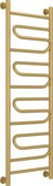 Полотенцесушитель водяной Сунержа Элегия+ 1200x400, матовое золото 032-0205-1240