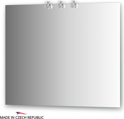 Зеркало 90x75см со светильниками Ellux CRY-B3 0212
