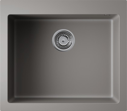 Кухонная мойка Omoikiri Bosen 57A-GR Artceramic, серый leningrad grey 4993819