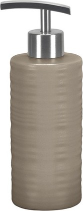 Дозатор для жидкого мыла Kleine Wolke Sahara настольный, керамика, песочный 5046133854