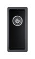 Кухонная мойка Omoikiri Bosen 20-U-BL, Tetogranit, чёрный 4993153