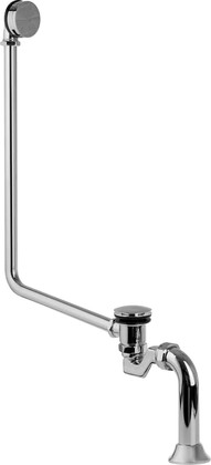Слив-перелив Washbasin click-clack, хром 3000.01 CR