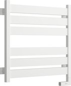 Полотенцесушитель электрический Сунержа Центурион 2.0 600x600, МЭМ правый, белый матовый 30-5603-6060