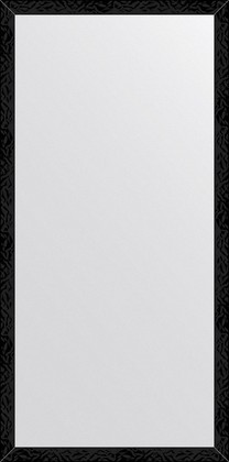 Зеркало Evoform Definite 49x99, в багетной раме, чёрные дюны 32мм BY 7482
