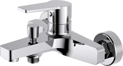Смеситель для ванны Aquatek Лугано, хром AQ1740CR