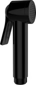 Лейка гигиеническая Bossini Apice, из ABS пластика, чёрный матовый B00920.073