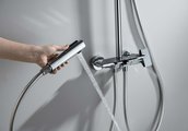 Душевая система Aquatek Поларис, излив, гигиенический душ, хром AQ3040CR