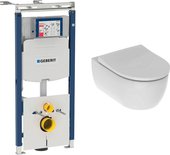Унитаз с инсталляцией Geberit iCon 500.362.TC.I