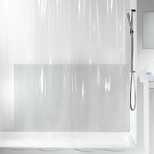Штора для ванны 180x200см прозрачная Spirella TRANSPARENT 1018732