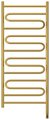Полотенцесушитель электрический Сунержа Элегия 3.0, 1200x500, МЭМ правый, золото 03-5819-1250