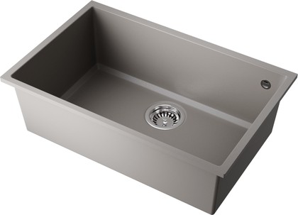 Кухонная мойка Omoikiri Tedori 66-U-GR, Tetogranit, leningrad grey 4993541