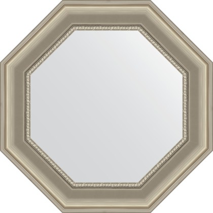 Зеркало Evoform Octagon 610x610 в багетной раме 88мм, хамелеон BY 7346
