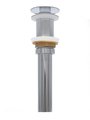 Донный клапан без перелива AQUAme, хром AQM7001-0