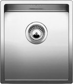 Кухонная мойка без крыла, нержавеющая сталь зеркальной полировки Blanco Claron 340-IF 517210