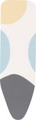 Чехол для гладильной доски Brabantia, B 124x38см, 8мм, цветные пузыри 134883