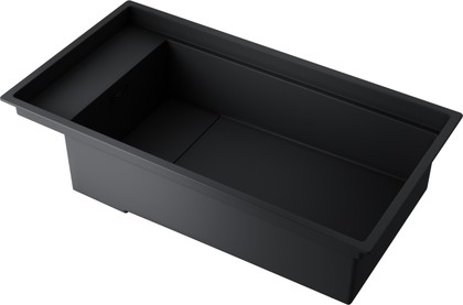 Кухонная мойка Omoikiri Kinaru Pro 86-U/I-GB Artceramic, графит 4997027