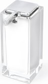 Дозатор для жидкого мыла Colombo Icy настольный, пластик, белый W4505.BI