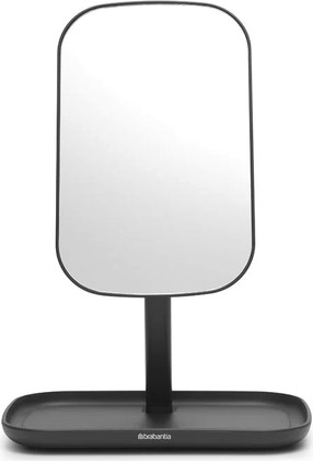 Косметическое зеркало Brabantia ReNew с подставкой, тёмно-серый 280702
