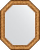 Зеркало Evoform Polygon 730x930 в багетной раме 73мм, медный эльдорадо BY 7132