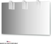 Зеркало со светильниками 120x75см Ellux RUB-B3 0215