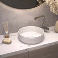 Раковина для ванной Omoikiri Akira-WH Natceramic, белый 4972072