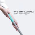 Швабра для пола Hausmann Professional Telescopic универсальная, с телескопической ручкой, 47x15см, микрофибра, пластик HM-49