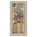 Зеркало Evoform Exclusive 570x1170 с фацетом, в багетной раме 93мм, серебряный акведук BY 1248