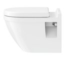 Сиденье для унитаза Duravit Starck 3, с системой плавного опускания 0063890094