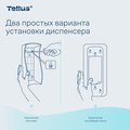 Диспенсер для мыла-пены Tellus Wave Design SC4, 1000мл, с сенсором, белый 954100