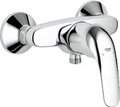 Смеситель однорычажный для душа с подключением шланга, хром Grohe EUROECO 32740000