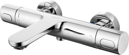 Термостатический смеситель для ванны Aquatek Альфа, хром AQ1943CR