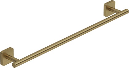 Держатель для полотенец Kludi Vela S 450, брашированное золото 25980N0
