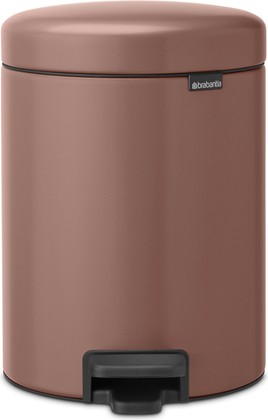 Мусорный бак с педалью Brabantia NewIcon 5л, светло-коричневый 233982