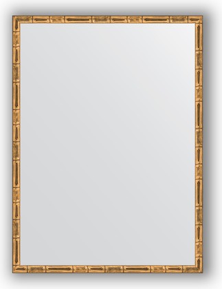 Зеркало Evoform Definite 570x770 в багетной раме 24мм, золотой бамбук BY 0643