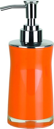 Дозатор для жидкого мыла Spirella Sydney Acrylic настольный, акрил, оранжевый 1013627