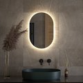 Зеркало Defesto Opti 40x60, LED подсветка, без выключателя, нейтральный белый свет DF 2901