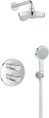 Набор для комплектации душа с термостатическим смесителем, хром Grohe Grohtherm 2000 34283001