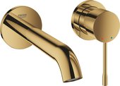 Смеситель для раковины Grohe Essence M-Size настенный, встраиваемый, холодный рассвет глянцевый 29192GL1