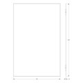 Зеркало Evoform Standard 900x1400 с фацетом 5мм BY 0251