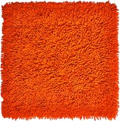 Коврик для ванной 55x55см оранжевый Grund CORALL 2624.61.7264