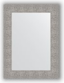 Зеркало Evoform Definite 600x800 в багетной раме 90мм, чеканка серебряная BY 3055